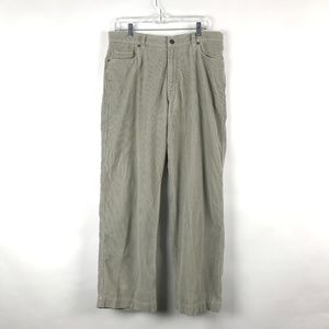 Patagonia Organic Cotton Corduroy Pants Beige 33